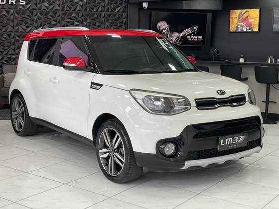KIA SOUL 1.6 EX 16V FLEX 4P AUTOMÁTICO KIA SOUL 1.6 EX 16V FLEX 4P AUTOMÁTICO